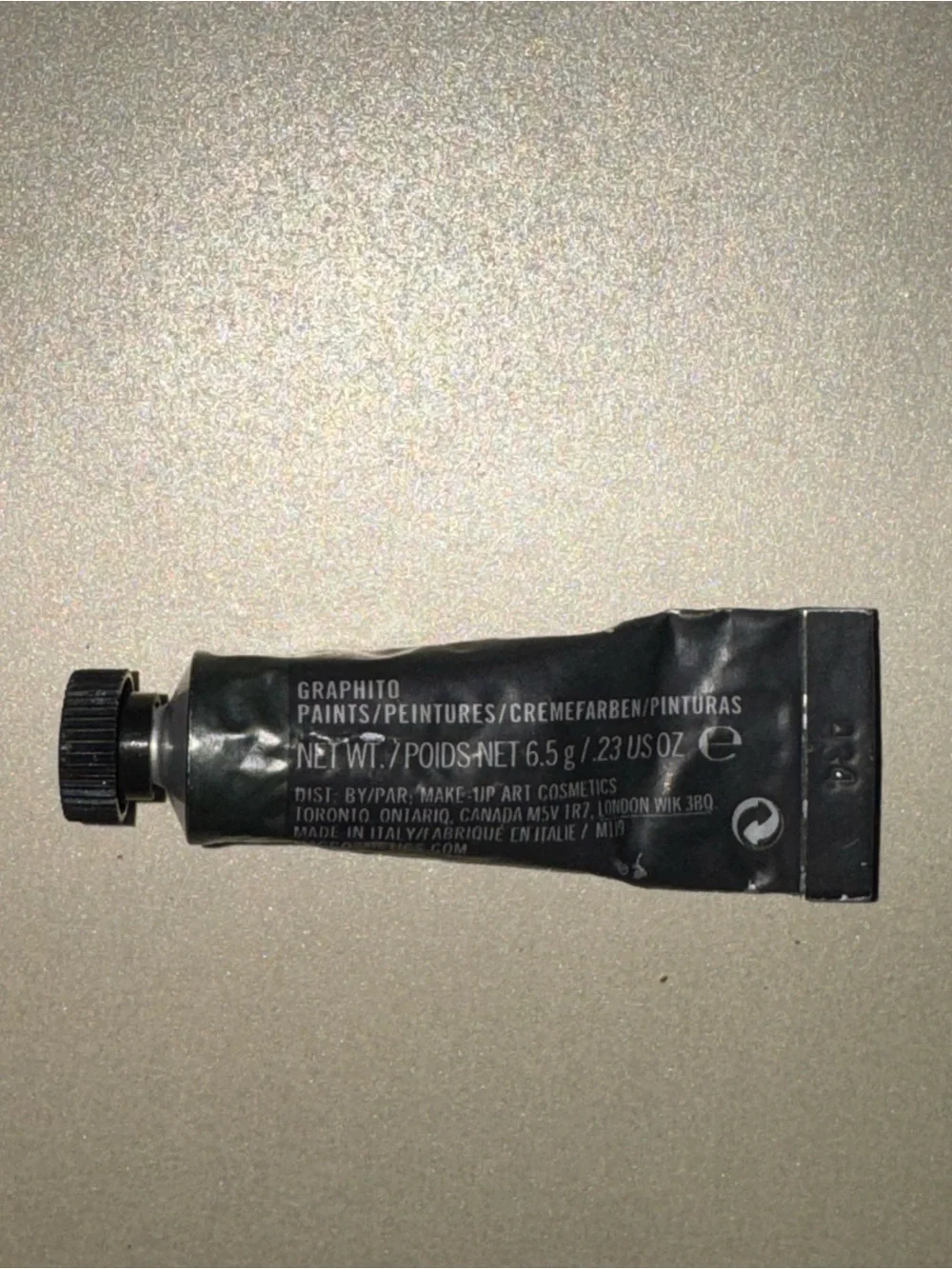 MAC Paints Peintures ~Graphito